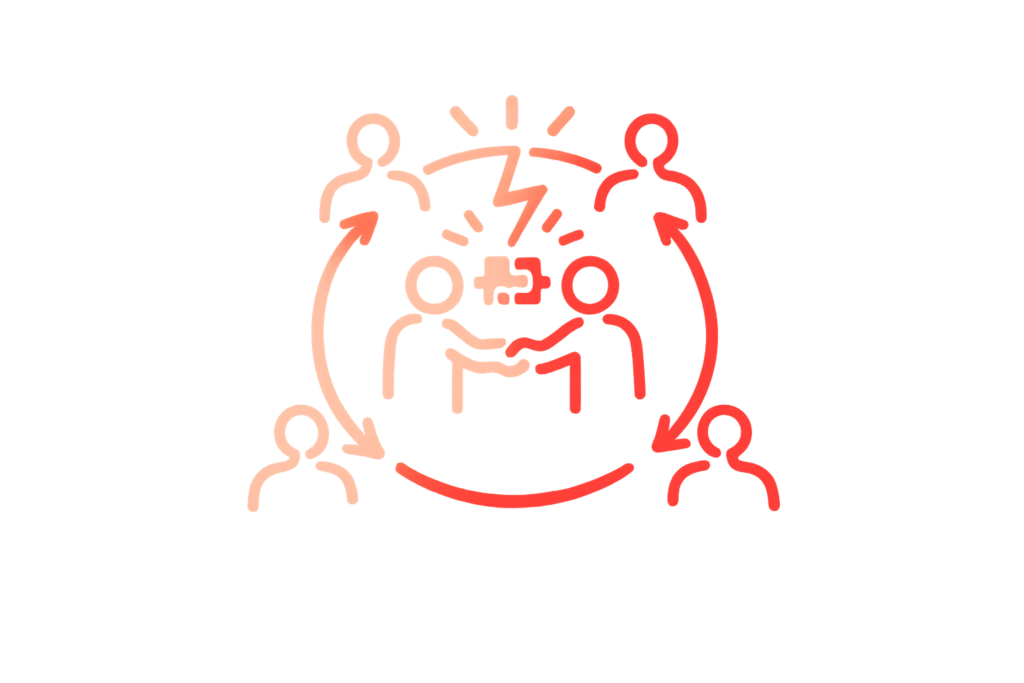 Team cohesion through conflict resolution