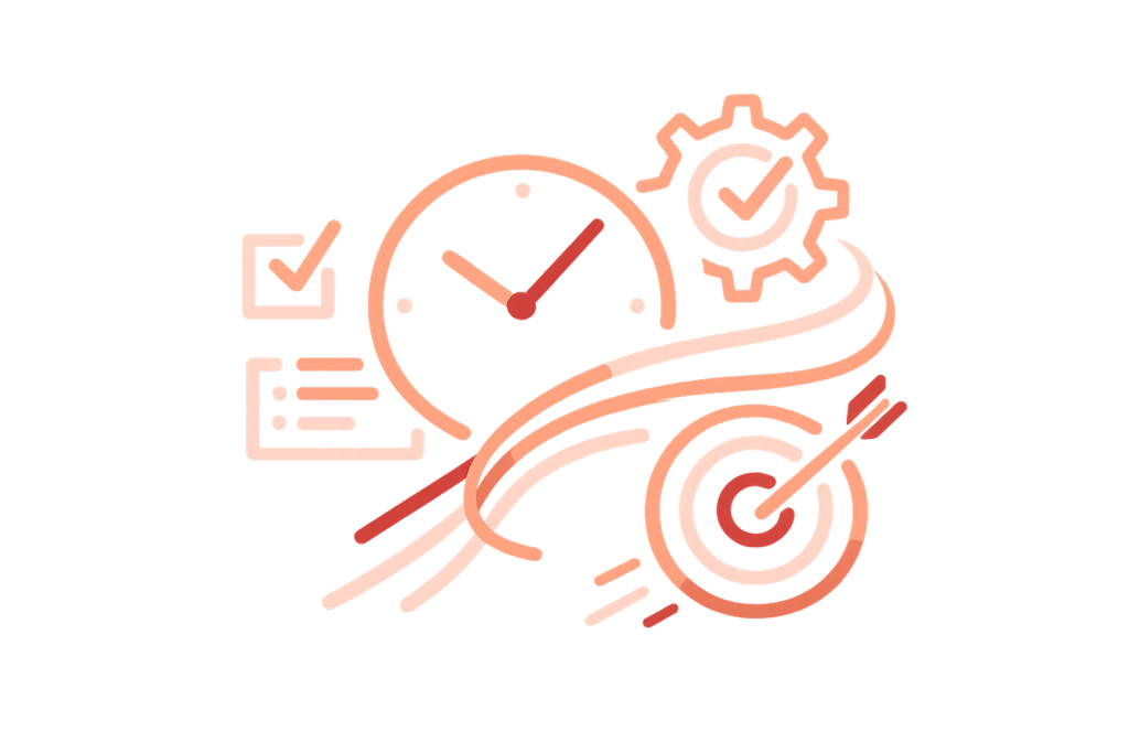 Time management and productivity flow